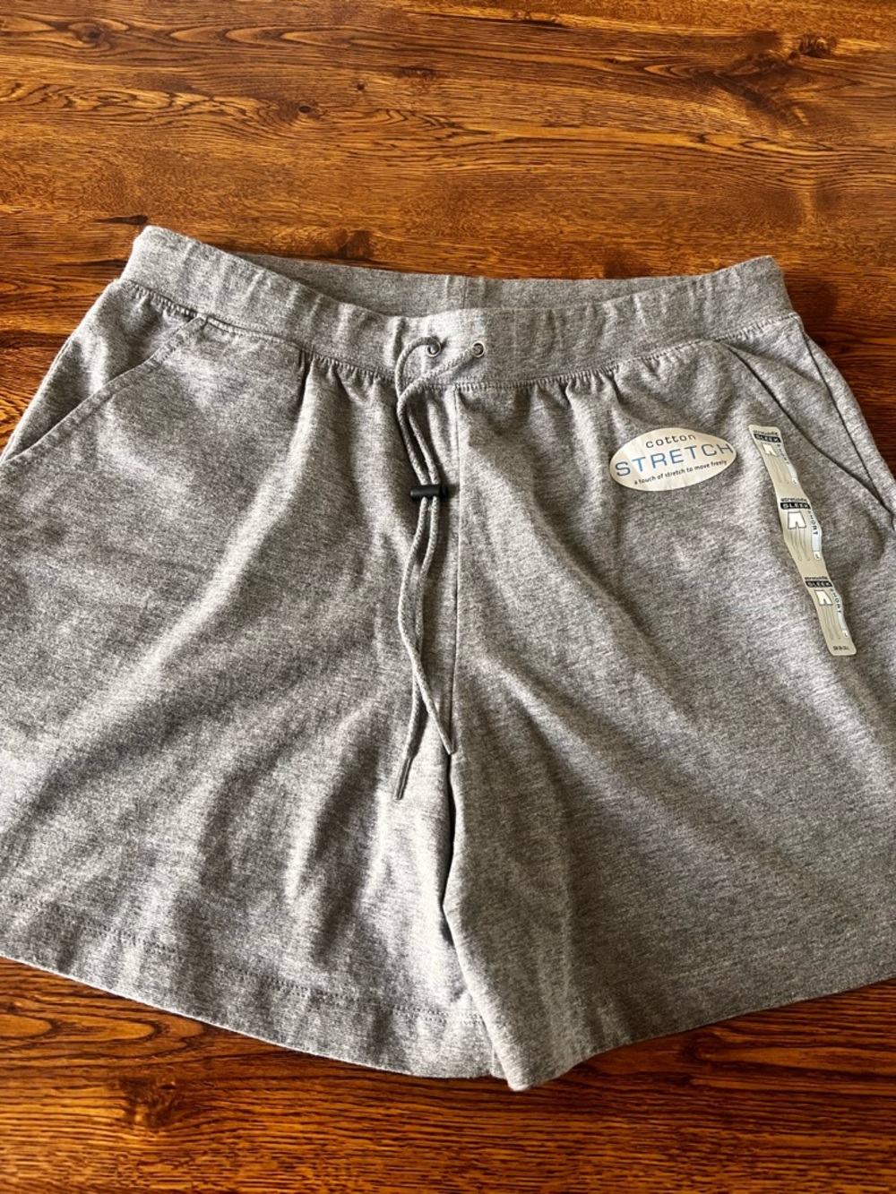 NWT Danskin Womens Gray Shorts Size Large